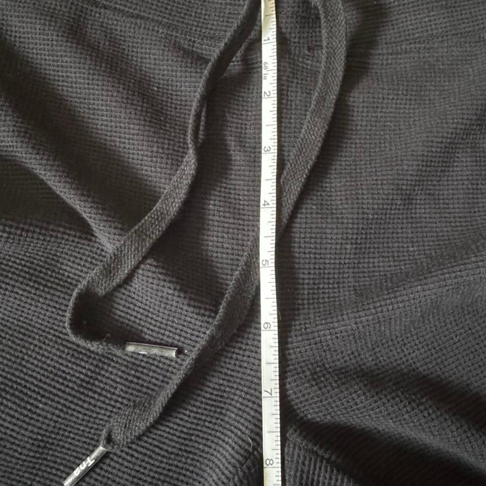 TNA Black Waffle Pants Size‎ 2XS - Picture 5 of 8